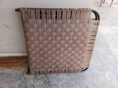 charpai folding good used. . . . 03074529063