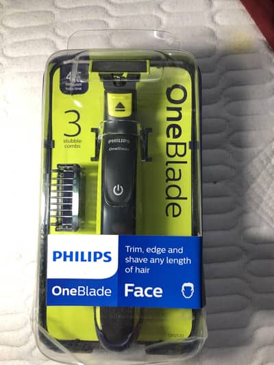 Philips OneBlade Trimmer & Shaver