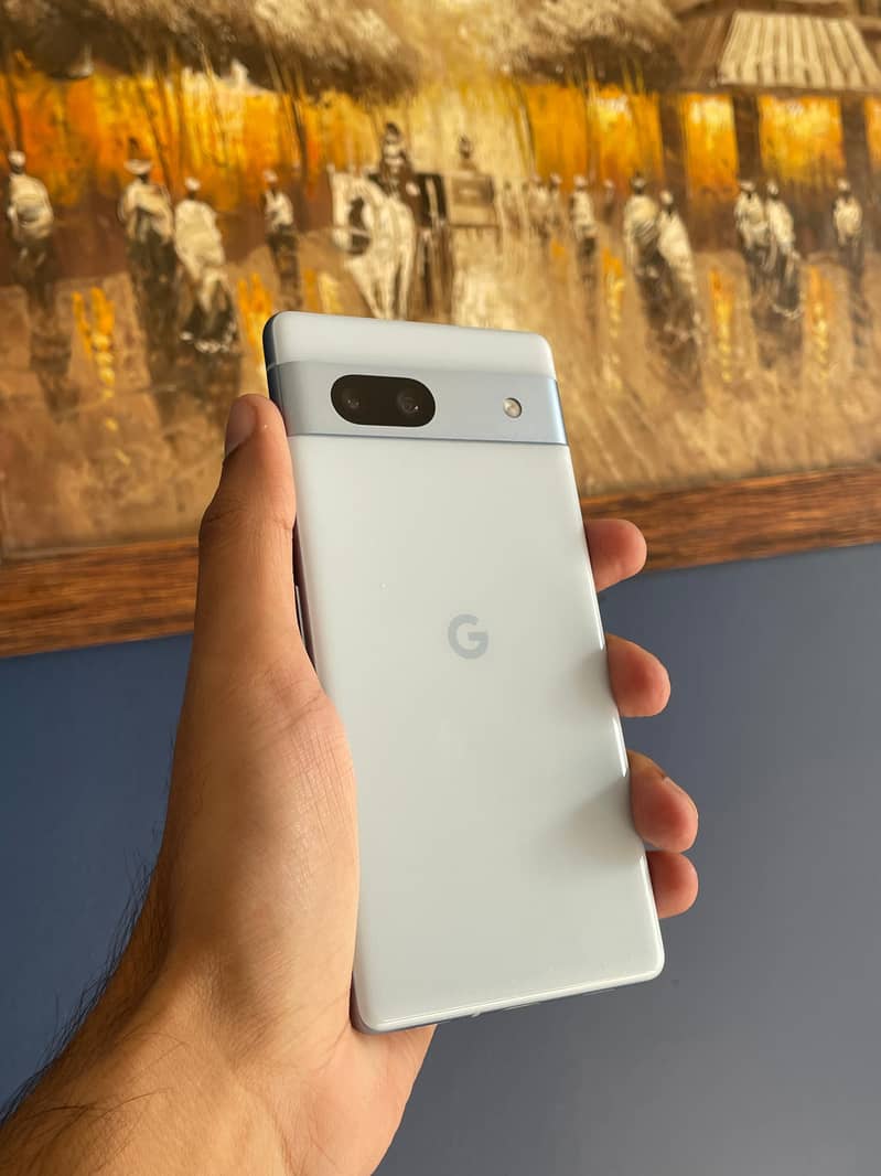 Google pixel 7a 0