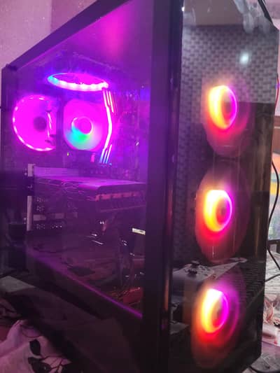 Ryzen 5 2600 + 5700xt gaming pc