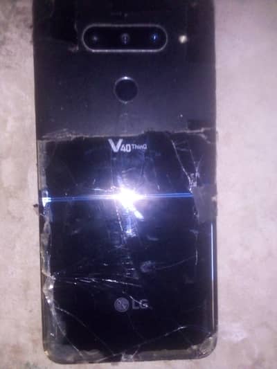 Off  Mobile  LG V40 ThinQ  for Sale