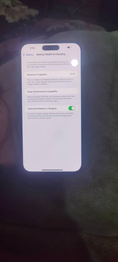 14 pro maxx 256gb battery health 93 original 10/10 phone