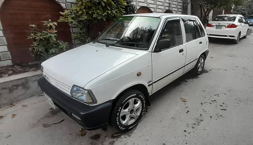 mehran 2004 for urgent sale good condition
