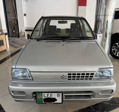 Suzuki Mehran VXR 2018