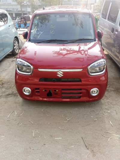 Suzuki Alto push start