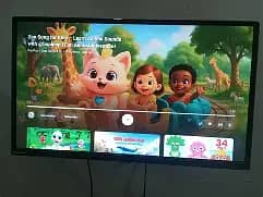 26 inch lcd,24,22 smart uhd model O33348O4778