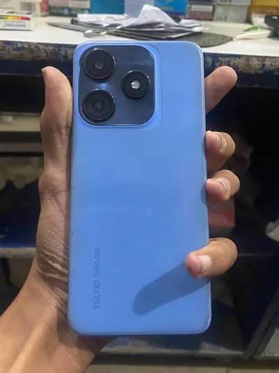 Tecno Spark 10C Box Charger All ok