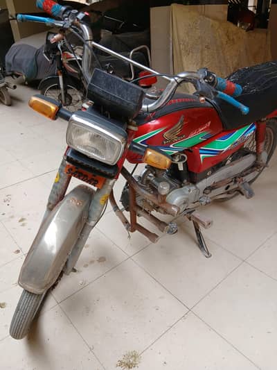 Honda CD70 model 2018