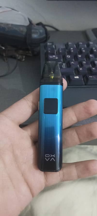 OXVA XLIM PRO POD 10/10 CONDITION 2 WEEKS USED EVERYTHING IS PACK
