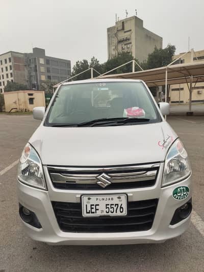 Suzuki Wagon R vxl 2019