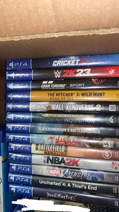 Ps4 games