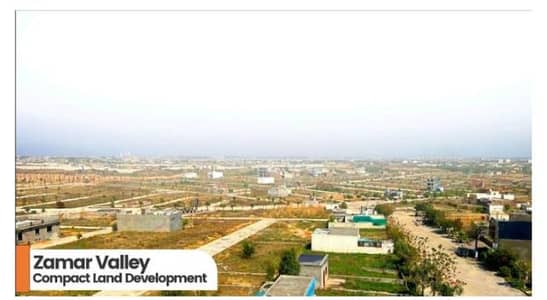 5 Marla residential plot for sale zamar valley Islamabad