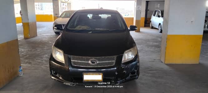 Toyota Fielder 2007 Registration 2012
