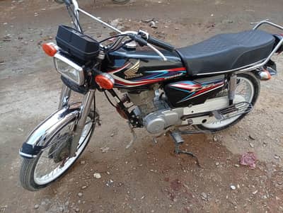 Honda cg 125 2019 karachi number