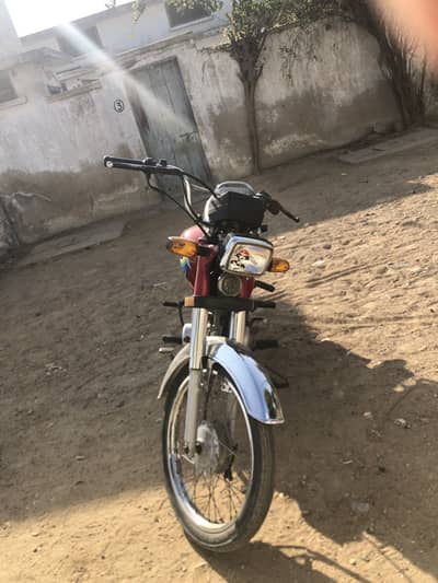 HONDA CD-70 2021 model