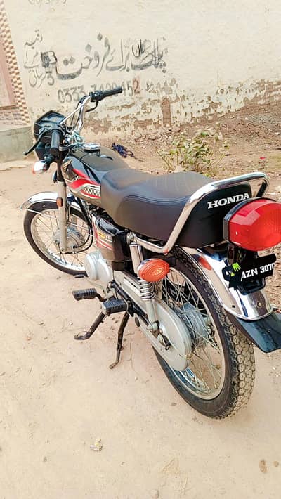 Honda 125 2024 model all ok