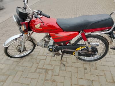 Bike Condition 10 by 10