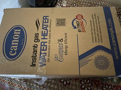 Brand new canon geyser for sale