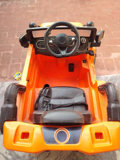 Old But Big Kids Car