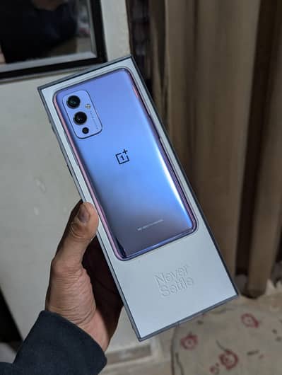 ONEPLUS 9 WITH BOX CHARGER PTA APPROVED 03082970317