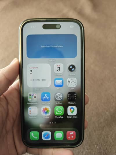 Iphone 14 pro. PTA Approved