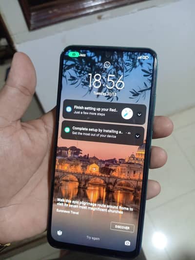 Redmi note 10 With Box PTA Approved
