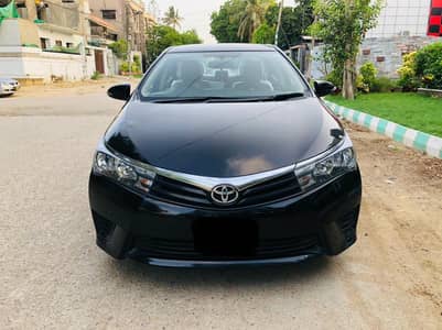 Toyota Corolla GLI 2015
