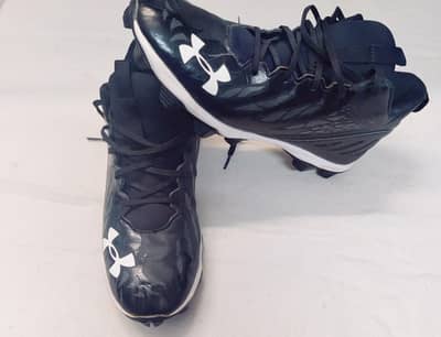 Under Armour football shoes