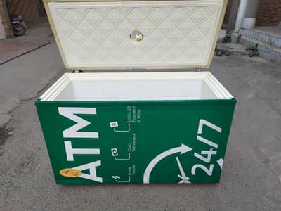 waves freezer single door total original all ok good 0312/4645/208