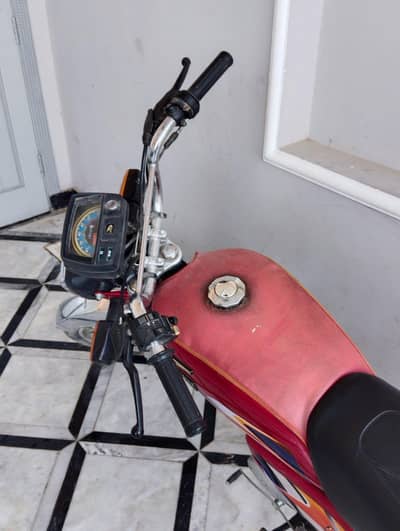 this bike is used 8 months