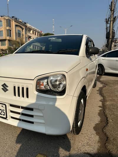 Suzuki alto VXR 2021 punjab rigesterd