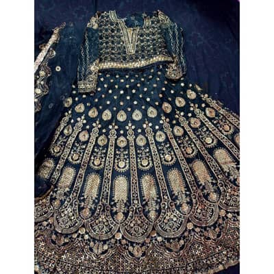 Stylish Collection Stitched Printed 3pc Maxi Dress For Women And Girls