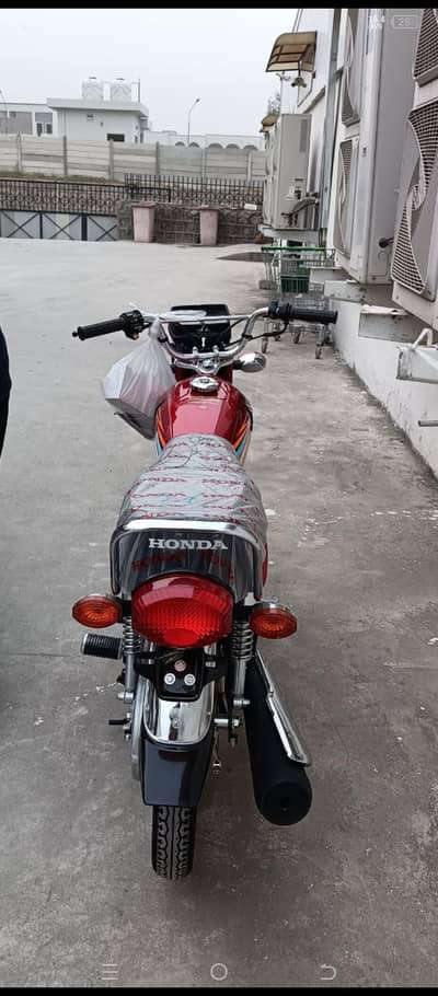 Honda CG 125 Brand New zero meter