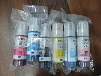 EPSON 057 Original Ink *6 Color SET*