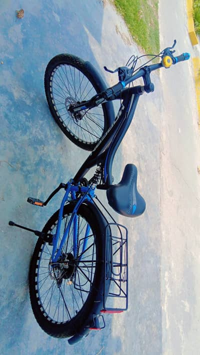 Morgan mountain bicycle H600