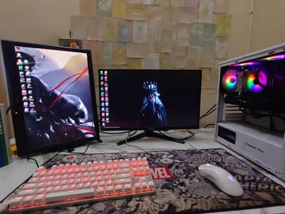 Gaming PC for sale-I5 8th gen with AMD Radeon Rx5600xt 16gb ram