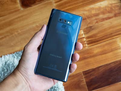 samsung note 9 dual sim official pta