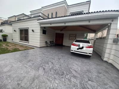 One Kanal Slightly Used Spanish Design Owner Build Bungalow For Sale At Prime Location Of DHA Lahore Near To Park Masjid & Commercial Market
