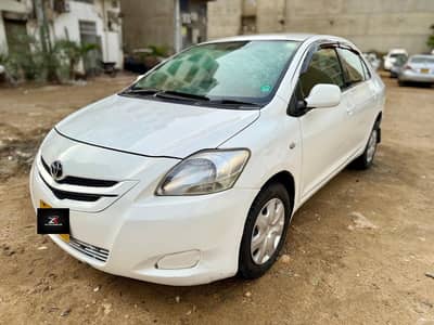 Toyota Belta Model 2007/12