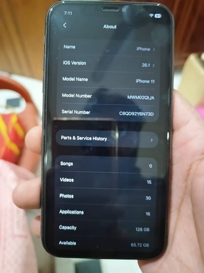 Only mobile or data cable 6