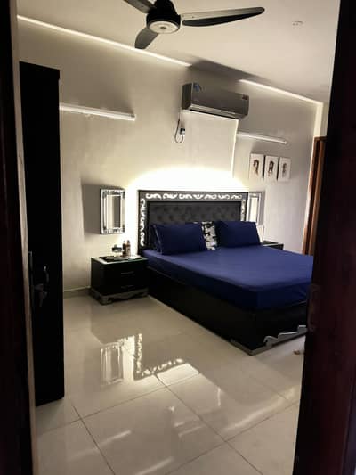 Bed room set with dressing andside tables + mattress