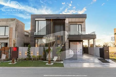 1 KANAL MODERN DESIGN FULL BASEMENT FULLY FURNISHED BANGALOW FOR SALE NEAR TO MCDONALDS.