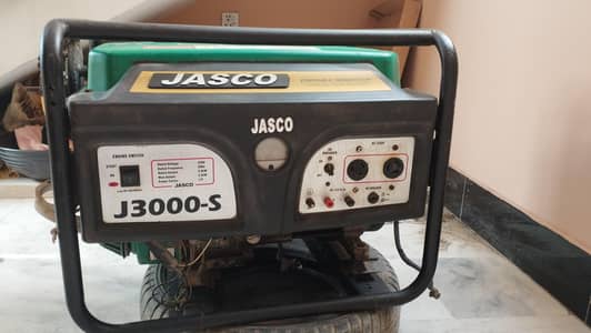 Jasco 3 kw Generator for sell