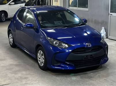 TOYOTA YARIS X HATCHBACK | MODEL  2022 - GRADE: 3.5 AUCTION |