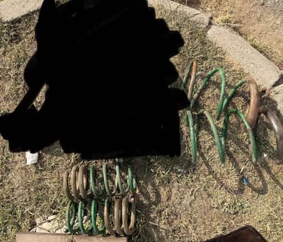 Honda civic 2005 teins lowering springs.