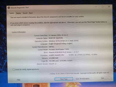 Dell Precision T3500