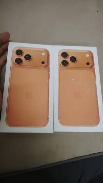 Iphone 17promax JV non active orange