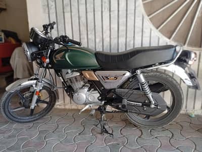 CG 150 Urgent for sale