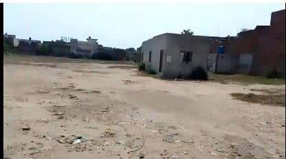 18 Kanal Land Is Available For Rent On Main Multan Road .