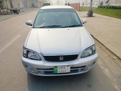 Honda City 2001 Btr than Mehran Cultus coure Alto Santro Toyota